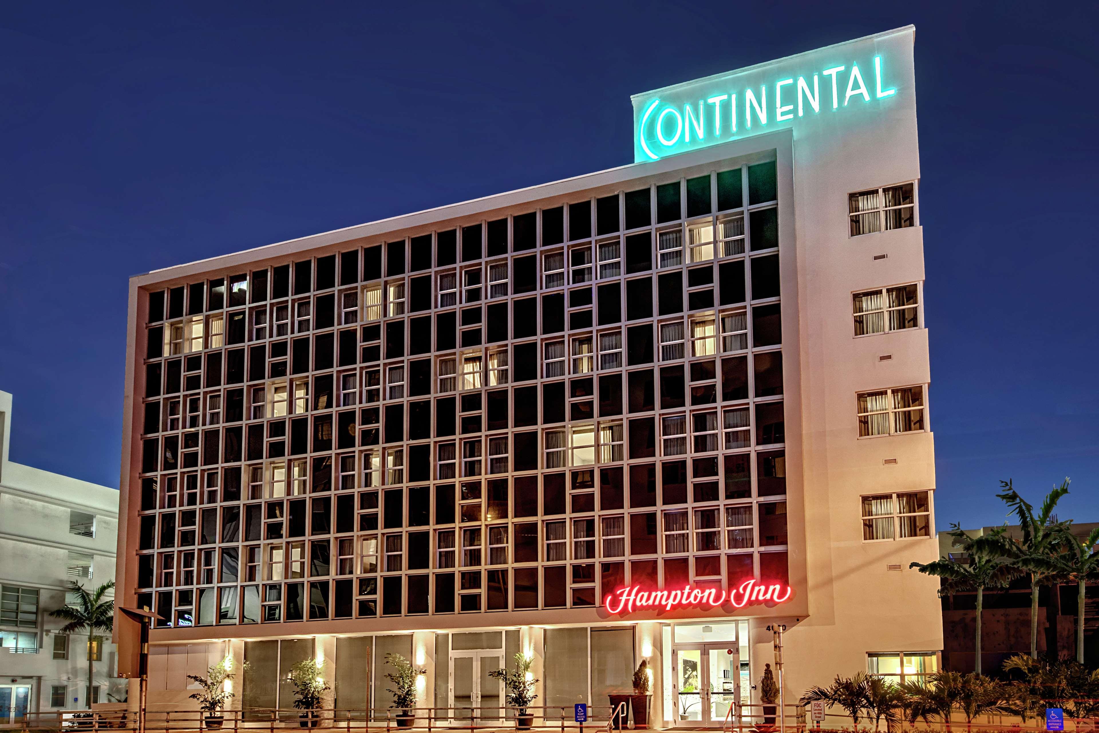 Hotel Continental Miami Beach, Tapestry Collection By Hilton Eksteriør bilde