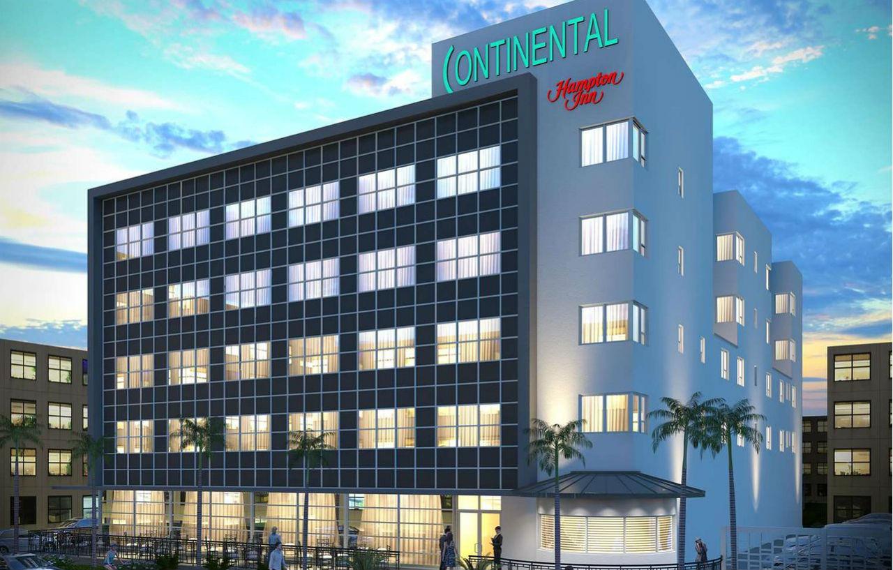 Hotel Continental Miami Beach, Tapestry Collection By Hilton Eksteriør bilde